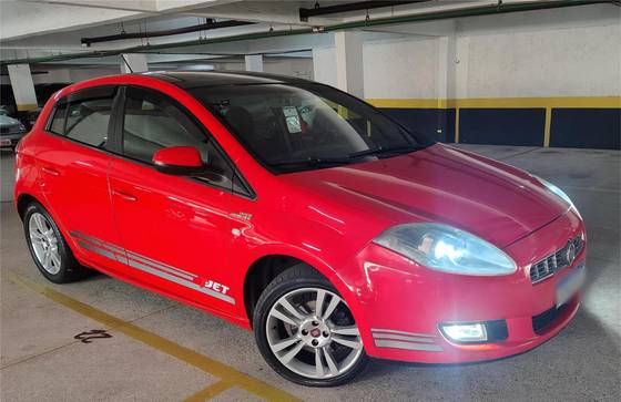 FIAT BRAVO 1.4 16V T-JET GASOLINA 4P MANUAL FIAT BRAVO 1.4 16V T-JET GASOLINA 4P MANUAL